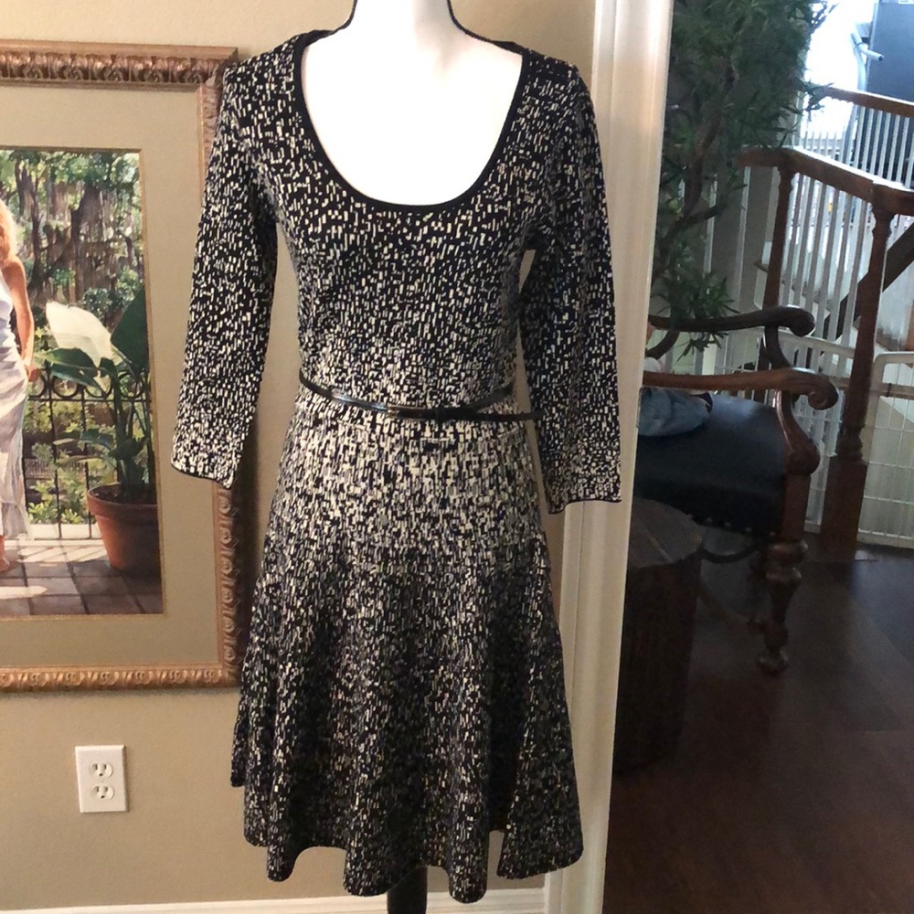 NWT Carmen Marc Valvo dress